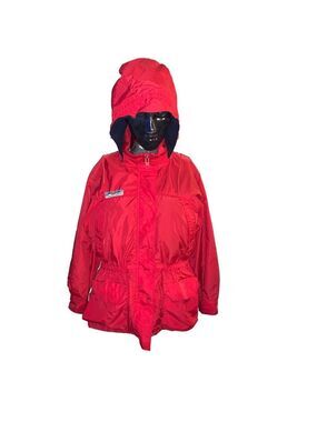 Womens vintage Red Grand Canyon coat